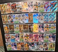 Pokemon Full Art Illustration Holos Chinese 200 Cards Lot (LP-NM) - Image 2