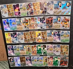 Pokemon Full Art Illustration Holos Chinese 200 Cards Lot (LP-NM) - Image 3