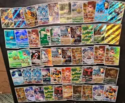 Pokemon Full Art Illustration Holos Chinese 200 Cards Lot (LP-NM) - Image 5