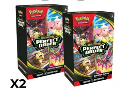 Pokemon Perfect Order Booster Bundle Boxes (2 Boxes) - Presale March 27th - Image 1