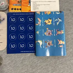 Pokemon TCG EX Ruby & Sapphire Collector Tin 2003 W/ Coin / Counters / Poster - Image 3