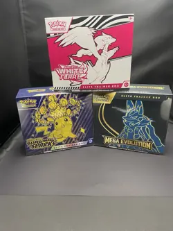 pokemon booster box Lot of 3 Sealed - Image 1
