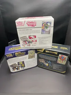 pokemon booster box Lot of 3 Sealed - Image 2