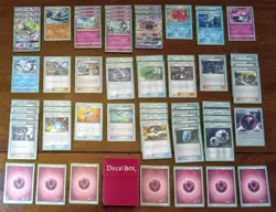 Pokemon 2017 World Championship Deck COMPLETE (60 Cards) Sleeved & Boxed! - Image 1