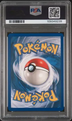 2004 POKEMON EX FIRE RED & LEAF GREEN #44 PERSIAN-REVERSE FOIL PSA 9 - Image 2