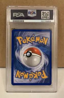 Pokemon TCG Bronzong Holo 2007 Mysterious Treasures 6/123 PSA 7 - Image 4