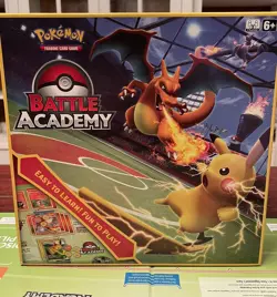 Pokemon TCG: Battle Academy Board Game - Complete Set. Very Good Condition. - Image 1
