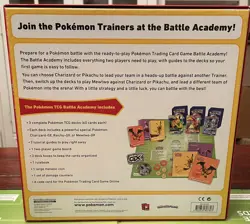 Pokemon TCG: Battle Academy Board Game - Complete Set. Very Good Condition. - Image 2