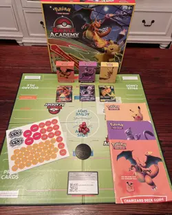 Pokemon TCG: Battle Academy Board Game - Complete Set. Very Good Condition. - Image 3
