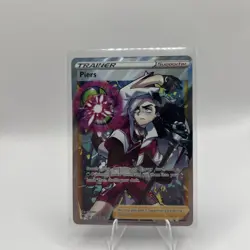 SWSH10: Pokemon Astral Radiance Trainer Gallery #TG28/TG30 Full Art Piers - Image 1