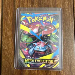 Mega Evolution Trainer Tip Card - Venusaur - Image 1