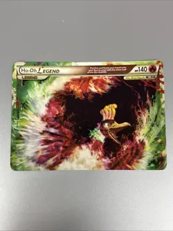 Ho-Oh Legend (Top) pokemon 111/123 Heartgold & Soulsilver (2010) LP - Image 1