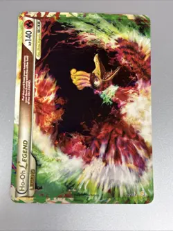Ho-Oh Legend (Top) pokemon 111/123 Heartgold & Soulsilver (2010) LP - Image 2