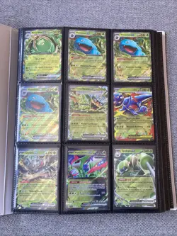 Big Binder Collection Lot of 172 Pokemon Cards Mixed EX - Image 4