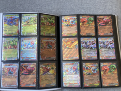 Big Binder Collection Lot of 172 Pokemon Cards Mixed EX - Image 5