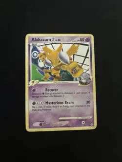 Pokemon TCG Alakazam Rising Rivals 38/111 Regular HP - Image 1