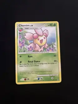 Pokemon Cherrim 55/147 SV Supreme Victors MP-HP - Image 1