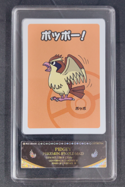 2019 Pokemon Pidgey Playing Card Japanese Old Maid PCG 10 - Image 1