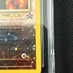 Pokemon TCG Entei Wizards Black Star Promos 34 Holo Promo Promo - Image 2