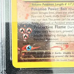 Pokemon TCG Entei Wizards Black Star Promos 34 Holo Promo Promo - Image 3