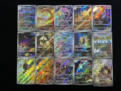 2025 Pokemon TCG S-Chinese CSV6C 130/128 131/128 AR Klawf Holo Lot*15 LU57 - Image 1