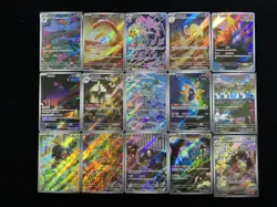 2025 Pokemon TCG S-Chinese CSV6C 130/128 131/128 AR Klawf Holo Lot*15 LU57 - Image 2