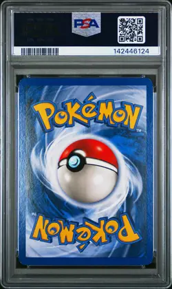 2000 POKEMON ROCKET 1ST EDITION #14 DARK WEEZING-HOLO PSA 7 - Image 2