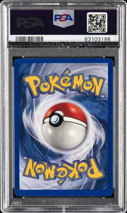 1999 POKEMON BASE SET SHADOWLESS #97 FIGHTING ENERGY PSA 9 - Image 2