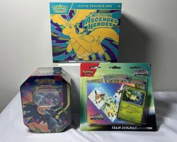 Pokemon TCG Lot of 3 Items as Pictured - Ascended Heroes ETB & More See Pictures - Image 2