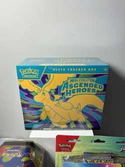 Pokemon TCG Lot of 3 Items as Pictured - Ascended Heroes ETB & More See Pictures - Image 4