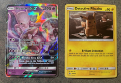 Pokemon Detective Pikachu Movie Complete 18 Card Set + Promo SM194 SM196 - Image 3