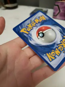 Imposter Professor Oak 102/130 Base Set 2 Pokemon MP Normal - Image 3