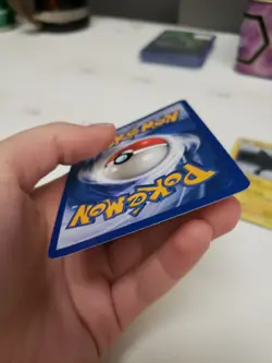 Imposter Professor Oak 102/130 Base Set 2 Pokemon MP Normal - Image 4