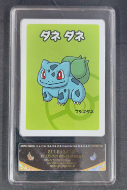 2019 Pokemon Bulbasaur Playing Card Japanese Old Maid PCG 10 - Image 1