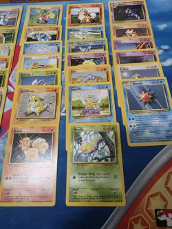 Pokemon 3 Complete Sets - Common Uncommon & RARES Base, Jungle & Fossil Sets - Image 5