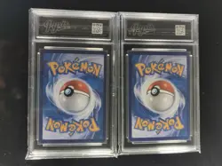 Pokemon S. Chinese R Mr. Mime 122/151-Gengar094/151 2set-Pyxis 10 - Image 2
