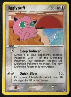 Pokemon Jigglypuff 65/112 FireRed & LeafGreen (NM) - Image 1
