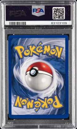 1999 POKEMON BASE SET SHADOWLESS #34 MACHOKE PSA 6 - Image 2