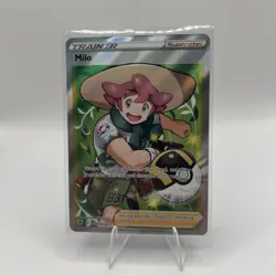 Pokemon TCG Milo TG27/TG30 Astral Radiance Trainer Gallery Full Art Holo - Image 1