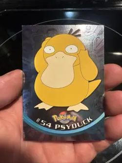 Psyduck #54 1999 Topps Pokemon Tv Animation Foil - Image 1
