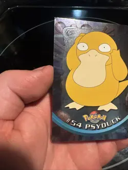 Psyduck #54 1999 Topps Pokemon Tv Animation Foil - Image 2