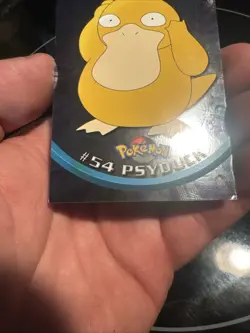Psyduck #54 1999 Topps Pokemon Tv Animation Foil - Image 3