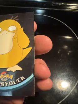 Psyduck #54 1999 Topps Pokemon Tv Animation Foil - Image 4