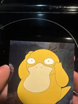 Psyduck #54 1999 Topps Pokemon Tv Animation Foil - Image 5