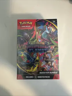 Pokemon TCG: Mega Evolution Phantasmal Flames Booster Bundle (6 Packs) - Image 1