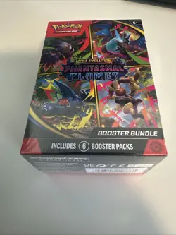 Pokemon TCG: Mega Evolution Phantasmal Flames Booster Bundle (6 Packs) - Image 5