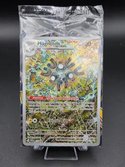 Pokemon TCG Sealed Magneton 159 Surging Sparks ETB Promo SV: Black Star Promo - Image 2