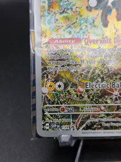 Pokemon TCG Sealed Magneton 159 Surging Sparks ETB Promo SV: Black Star Promo - Image 3