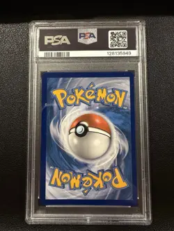 Pokemon Gengar Champion's Path Special Pin Collection Holo Promo SWSH052 PSA 9 - Image 2