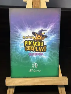 IT Joker Pikachu #47 - Galaxy Holo - Electric Pikachu Cosplay - Pokemon ZL13 - Image 2